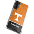 University of Tennessee Split Jersey Galaxy S21 FE Clear Case